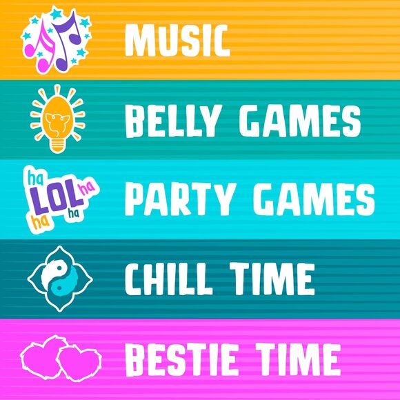 Furby DJ Interactive Toy Neon Star Plush Kids 6 Plus Music Lights Motion - Picture 6 of 13